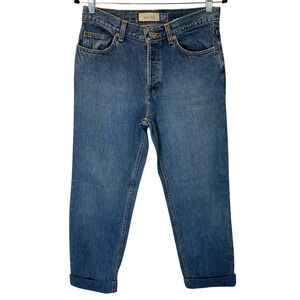 Gap Low Rise Jeans Womens 8 Long Button Fly Vintage Special Denim World Standard